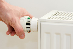 East Knowstone central heating installation costs